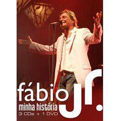Tudo sobre 'Box Fábio Jr. - Minha História (3 CDs + 1 Dvd)'