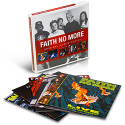 Tudo sobre 'BOX Faith no More - Original Album Series 5 Cds'