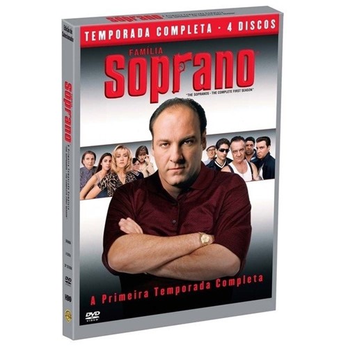 Box - Família Soprano - 1ª Temporada 4 Discos