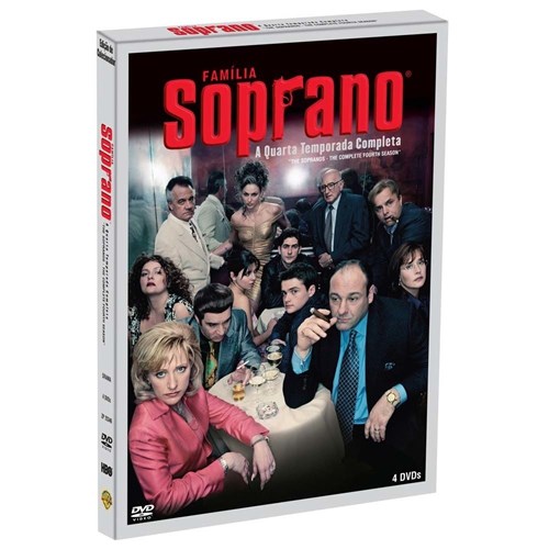 Box - Família Soprano - 4ª Temporada