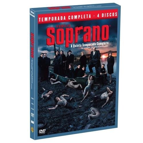 Box - Família Soprano - 5ª Temporada (Dvd)