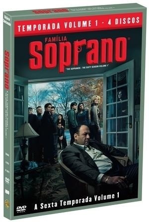 Box - Família Soprano - 6ª Temporada Volume 1 (Dvd)