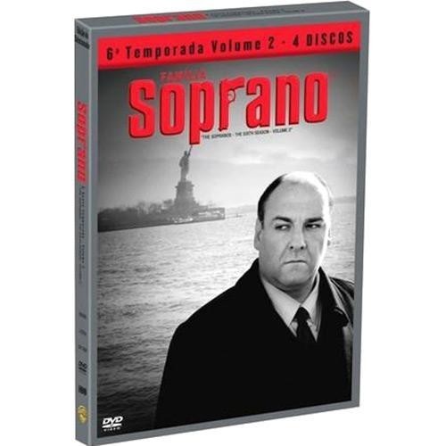 Box - Família Soprano - 6ª Temporada Volume 2