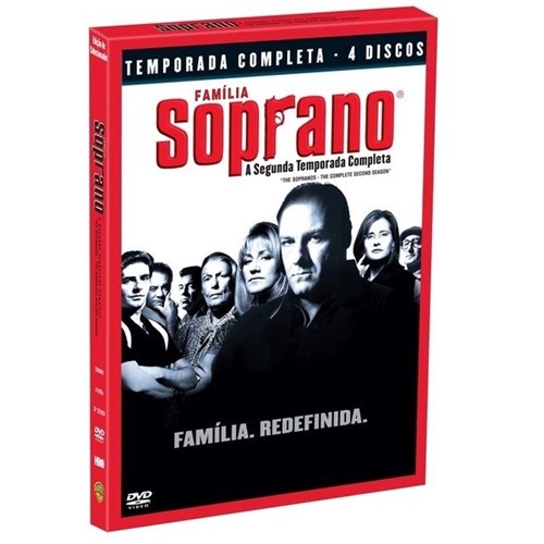 Box - Família Soprano - 2ª Temporada 4 Discos