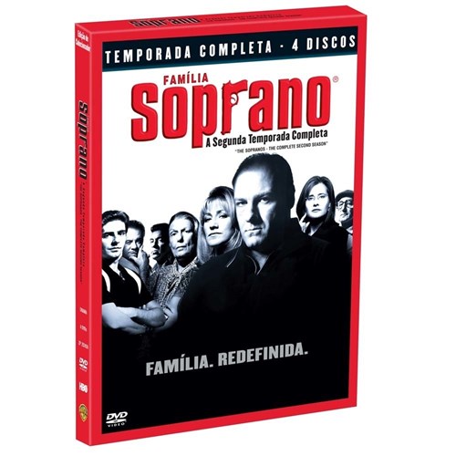 Box - Família Soprano - 2ª Temporada (Dvd)