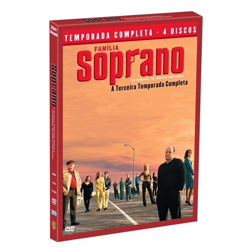 Box - Família Soprano - 3ª Temporada (Dvd)