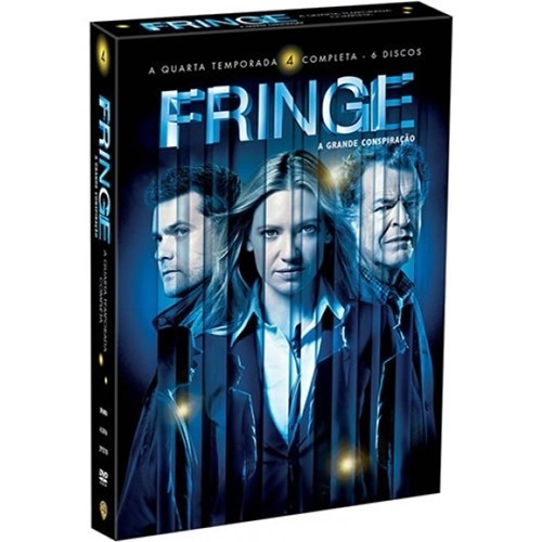 Box - Fringe - 4ª Temporada (Dvd)