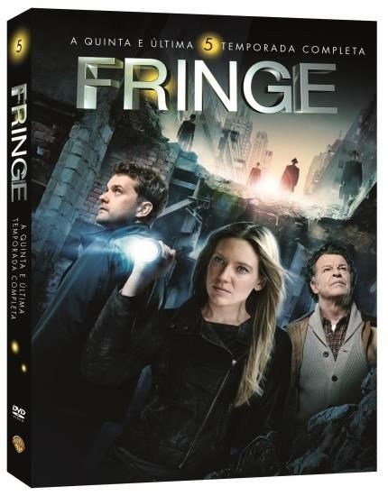 Box - Fringe - 5ª Temporada (Dvd)