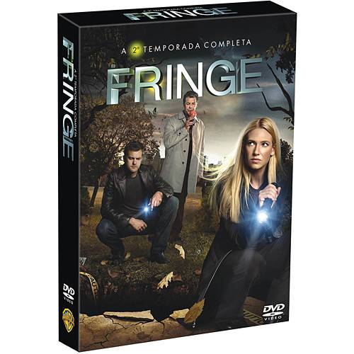 Box Fringe 2ª Temporada Completa - 6 DVDs