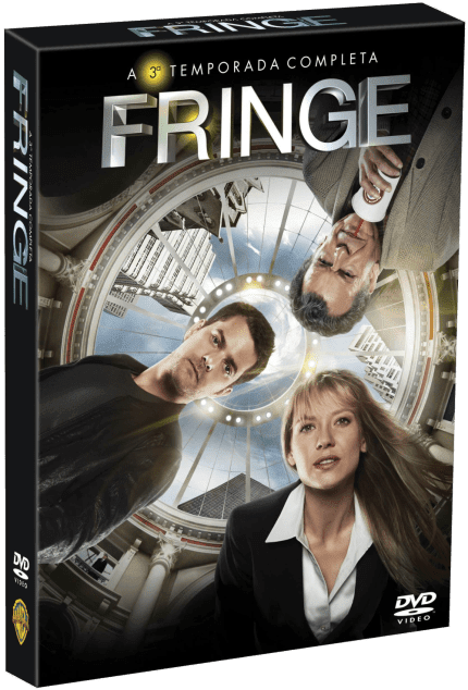 Box - Fringe - 3ª Temporada (Dvd)