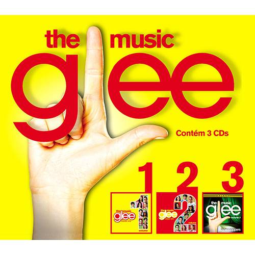 Tudo sobre 'Box Glee Season 1 - Vol. 1, 2 e 3 - 3 CD's'