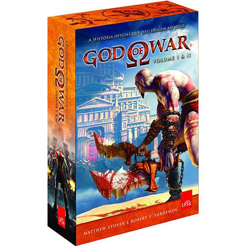 Box God Of War (2 Volumes)