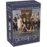 Tudo sobre 'Box Gossip Girl - a Garota do Blog - Temporadas 1 a 3'