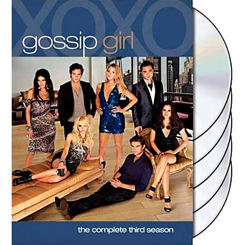 Box Gossip Girl 3ª Temporada - 5 DVDs