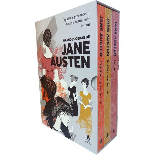 Box - Grandes Obras de Jane Austen