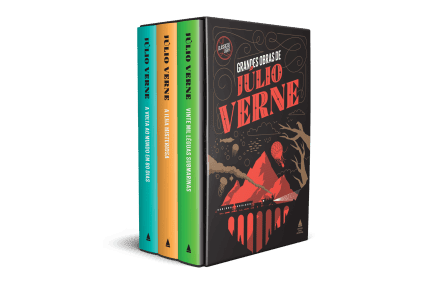 Box - Grandes Obras de Júlio Verne - Verne,júlio - Ed. Nova Fronteira