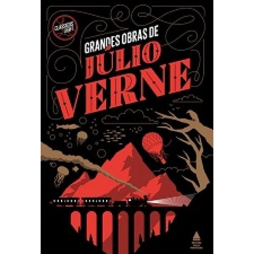 Box Grandes Obras de Julio Verne