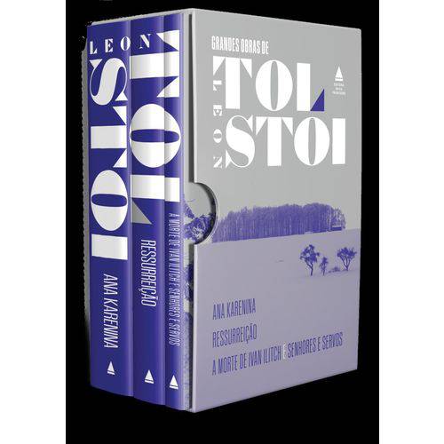 Tudo sobre 'Box - Grandes Obras de Tolstói - 1ª Ed.'