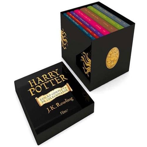 Tudo sobre 'Box - Harry Potter - Edicao de Colecionador - Caixa Preta - 07 Vols'