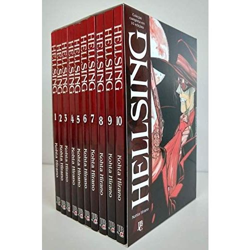 Box - Hellsing - Vols. 01 a 10