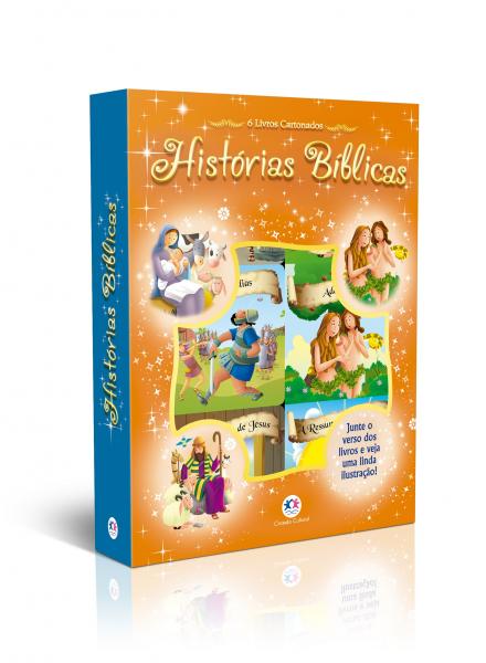 Box - Historias Biblicas - 06 Vols - Ciranda Cultural