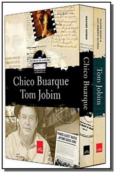 Box Historias de Cancoes Chico Buarque e Tom Jobim - Leya