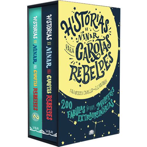 Tudo sobre 'Box Histórias de Ninar para Garotas Rebeldes - Vol.1 e Vol. 2'
