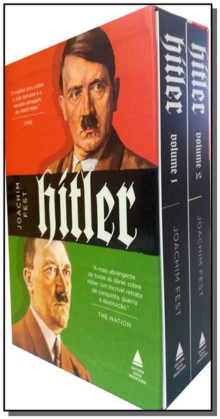 Box - Hitler - Nova Fronteira