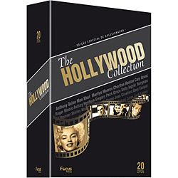 Tudo sobre 'Box Hollywood Collection + Brinde Porta-retrato (20 DVDs)'