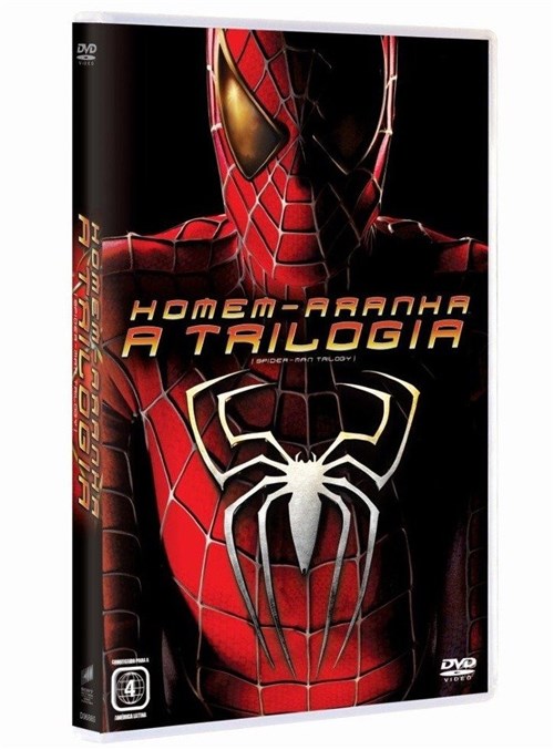 Box - Homem Aranha Trilogia