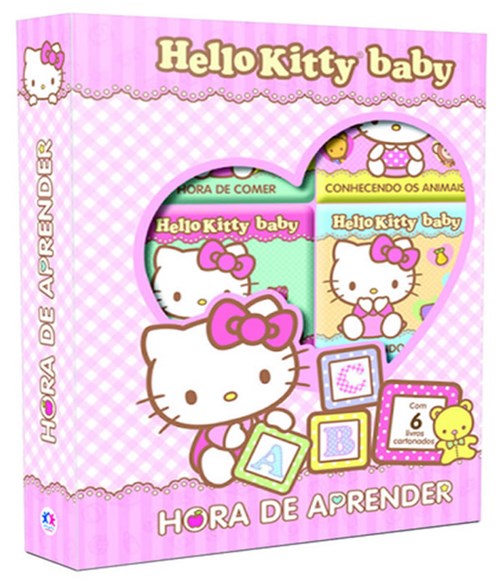 Box - Hora de Aprender - Hello Kitty Baby