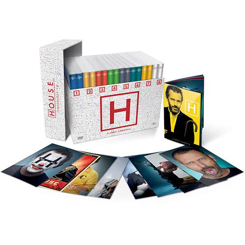 Tudo sobre 'Box House: a Série Completa (46 DVDs)'