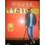 Box House 3ª Temporada (6 DVDs)
