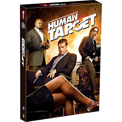 Box Human Target - 1ª Temporada