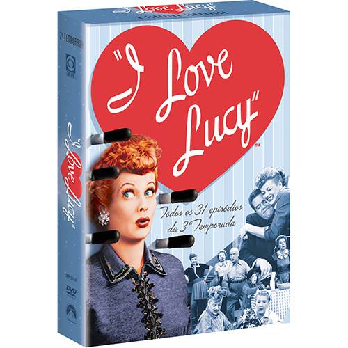 Tudo sobre 'Box I Love Lucy - 3ª Temporada (5 Discos)'