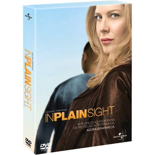 Box: In Plain Sight - 2ª Temporada - 4 DVDs