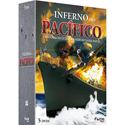 Tudo sobre 'Box Inferno no Pacífico - 5 DVDs'