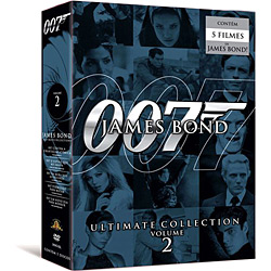 Box James Bond: 007 - Volume 2 (5 DVDs)