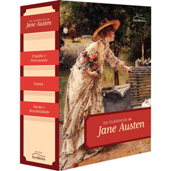 Tudo sobre 'Box: Jane Austen 3 Títulos Orgulho e Preconceito: Emma - Razão e Sensibilidade - Razão e Sensibilidade'