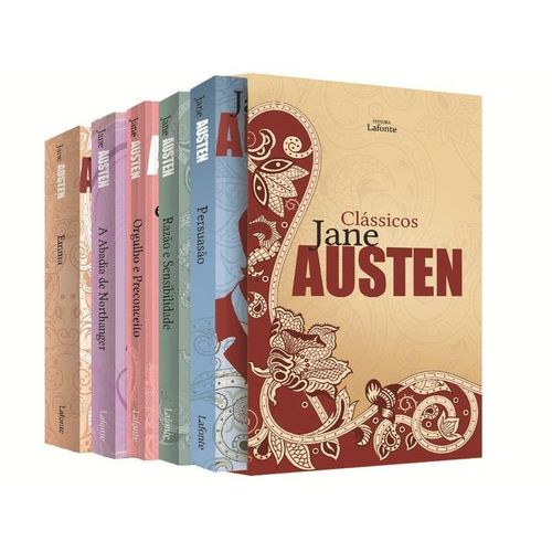 Tudo sobre 'Box Jane Austen'