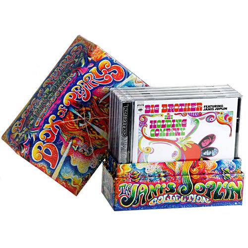 Tudo sobre 'Box Janis Joplin - Box Of Pearls: The Janis Joplin Collection (5 CDs)'
