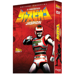 Box Jaspion - Vol.02 (05 DVDs)