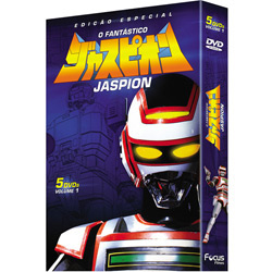 Box Jaspion Vol. 1 (5 DVDs)