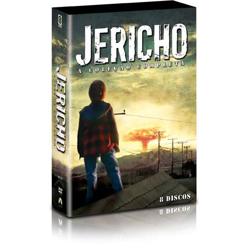 Tudo sobre 'Box: Jericho - a Série Completa - 8 DVDs'