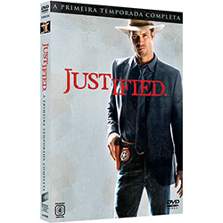 Box Justified - Primeira Temporada (3 DVDs)