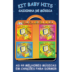 Tudo sobre 'Box Kit Baby Hits - Caixinha de Música para Dormir - 4 CDs'