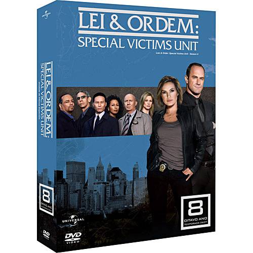 Box Lei e Ordem 8ª Temporada - 6 DVD's