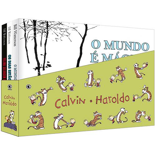 Box Livros - Calvin e Haroldo: 3 Volumes - Vol 2