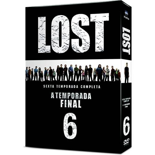 Box Lost 6ª Temporada Completa - a Temporada Final - 5 DVDs