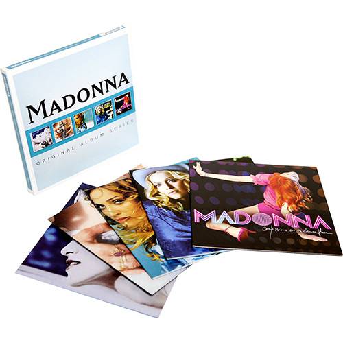 Tudo sobre 'Box Madonna - Original Álbum Series (5 CDs)'